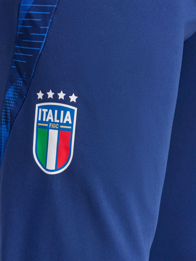 Jogging de football figc italie bleu marine homme - Adidas