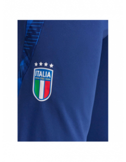 Jogging de football figc italie bleu marine homme - Adidas