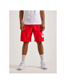 Short de sport club logo rouge homme - Nike