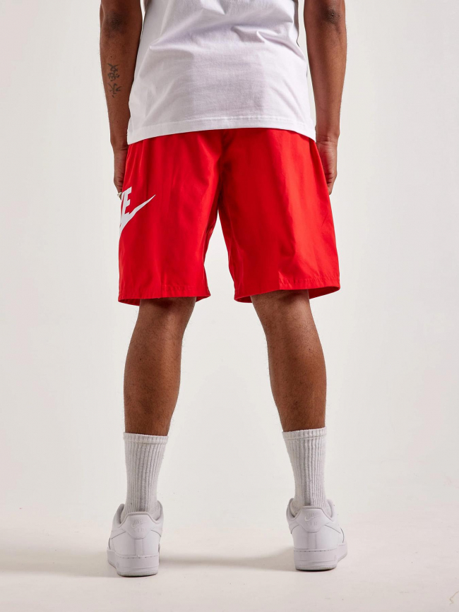 Short de sport club logo rouge homme - Nike