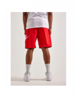 Short de sport club logo rouge homme - Nike