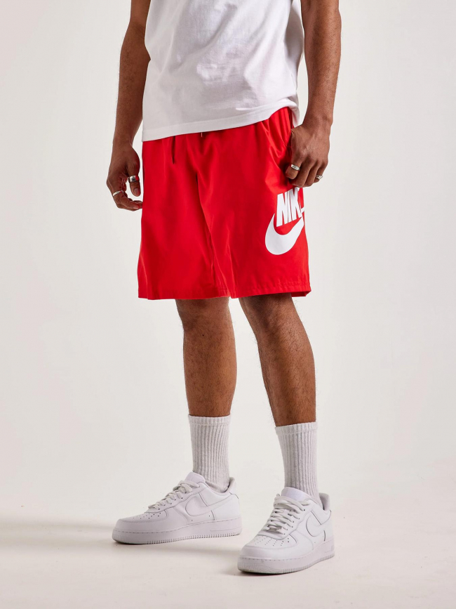 Short de sport club logo rouge homme - Nike