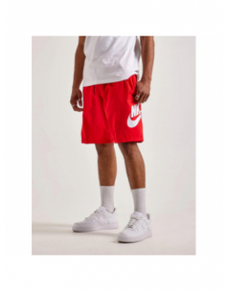 Short de sport club logo rouge homme - Nike