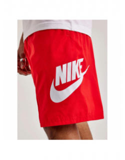 Short de sport club logo rouge homme - Nike