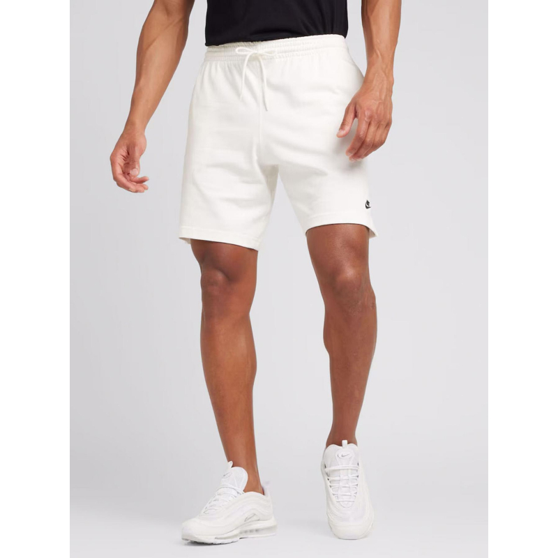 Short jogging club blanc homme - Nike