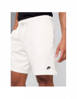 Short jogging club blanc homme - Nike