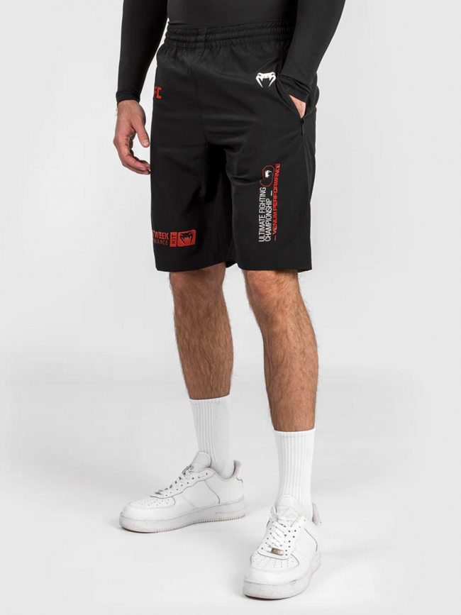 Short de performance adrenaline noir homme - Venum