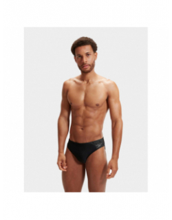 Slip de bain natation eco medley logo noir homme - Speedo