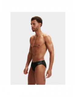 Slip de bain natation eco medley logo noir homme - Speedo