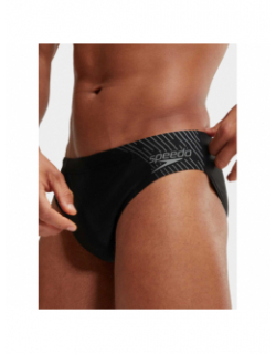 Slip de bain natation eco medley logo noir homme - Speedo