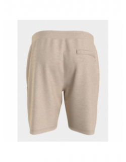 Short jogging logo arche beige homme - Tommy Hilfiger