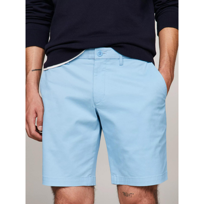 Short chino brooklyn bleu ciel homme - Tommy Hilfiger