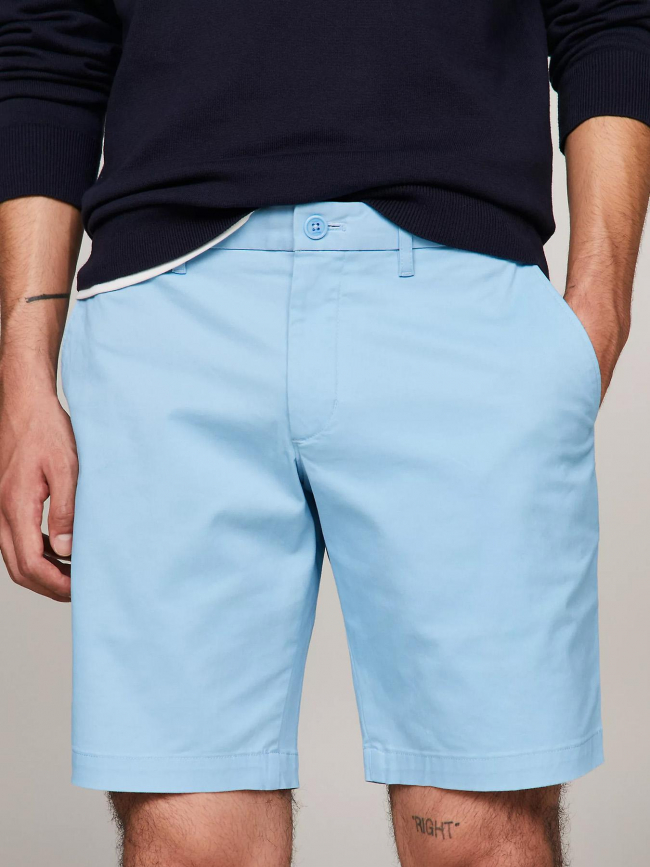 Short chino brooklyn bleu ciel homme - Tommy Hilfiger