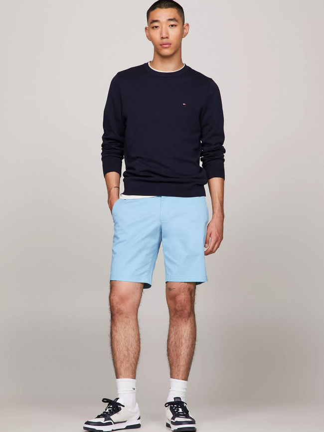 Short chino brooklyn bleu ciel homme - Tommy Hilfiger