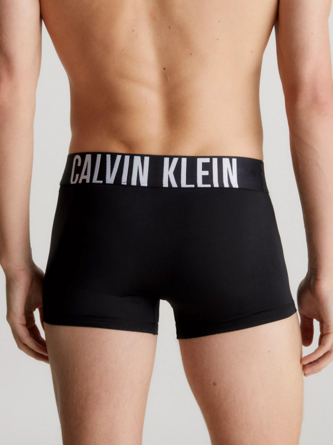 3 boxers assortis intense power noir homme - Calvin Klein