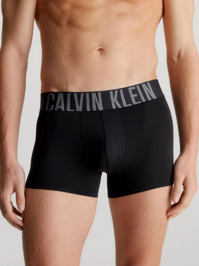 3 boxers assortis intense power noir homme - Calvin Klein