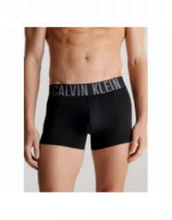 3 boxers assortis intense power noir homme - Calvin Klein