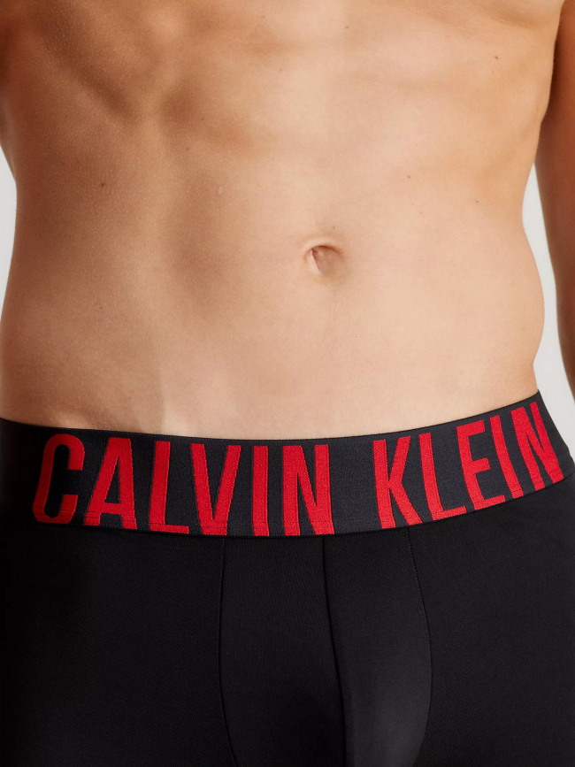 3 boxers assortis intense power noir homme - Calvin Klein