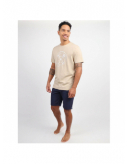 Short bermuda mery bleu marine homme - Oxbow