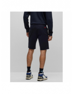 Short chino david bleu marine homme - Hugo