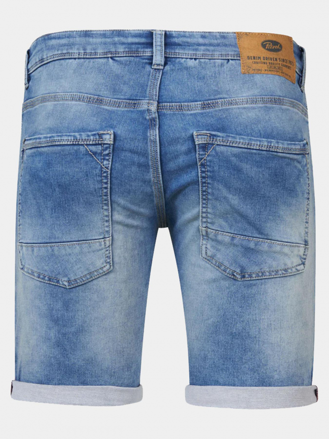 Short en jean slim jackson bleu homme - Petrol Industries