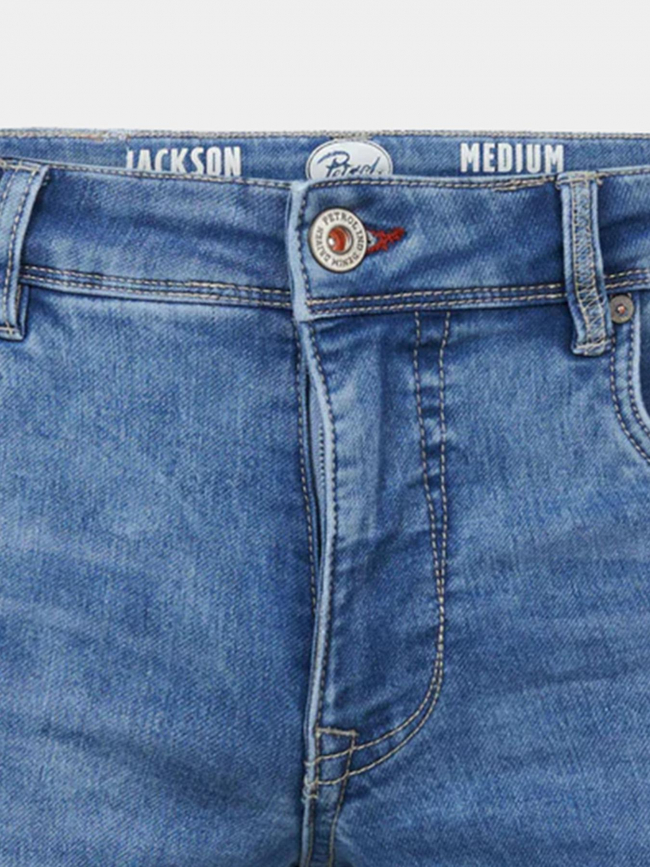 Short en jean slim jackson bleu homme - Petrol Industries