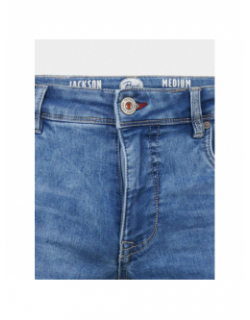 Short en jean slim jackson bleu homme - Petrol Industries