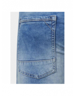 Short en jean slim jackson bleu homme - Petrol Industries