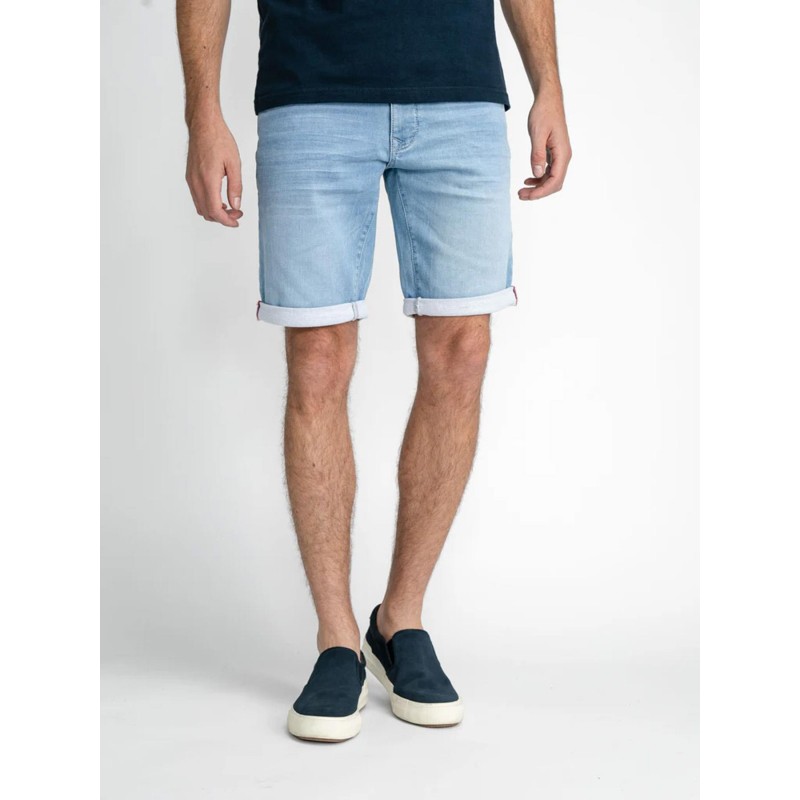 Short en jean slim jackson bleu clair homme - Petrol Industries