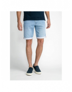 Short en jean slim jackson bleu clair homme - Petrol Industries