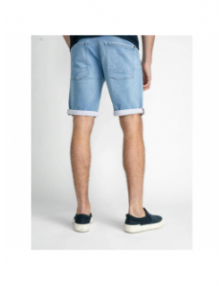 Short en jean slim jackson bleu clair homme - Petrol Industries