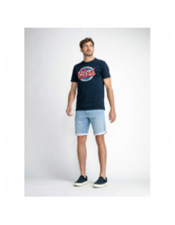 Short en jean slim jackson bleu clair homme - Petrol Industries