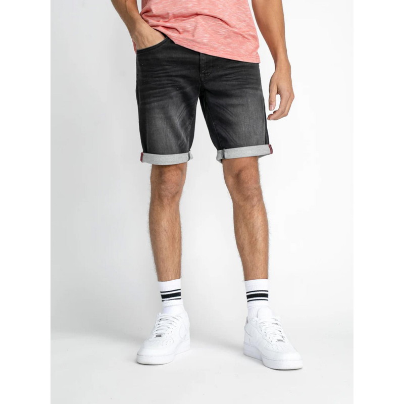 Short jean jackson stone noir homme - Petrol Industries