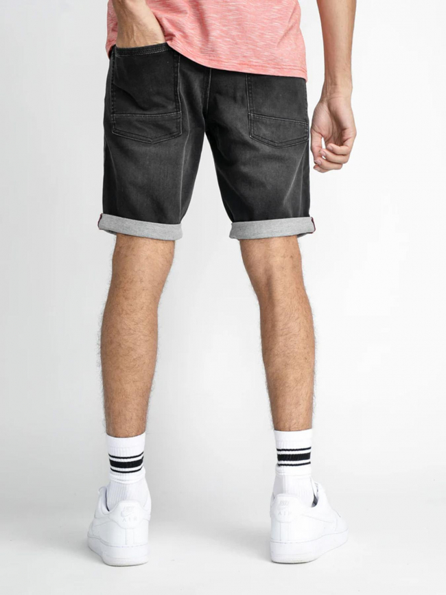 Short jean jackson stone noir homme - Petrol Industries