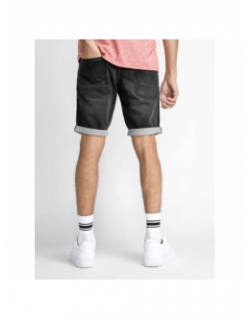 Short jean jackson stone noir homme - Petrol Industries