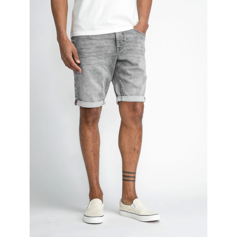 Short en jean jackson gris homme - Petrol Industries