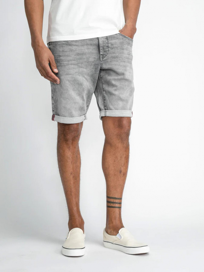 Short en jean jackson gris homme - Petrol Industries