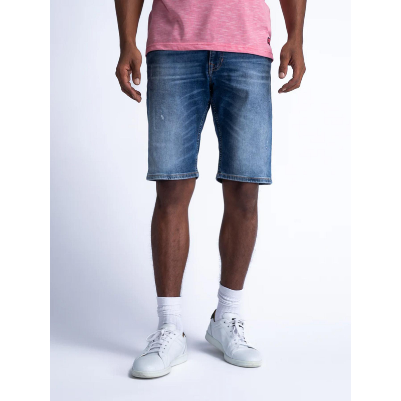 Short en jean regular blizzard bleu homme - Petrol Industries