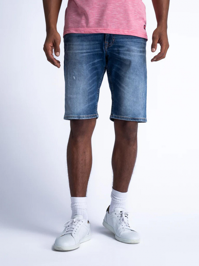 Short en jean regular blizzard bleu homme - Petrol Industries