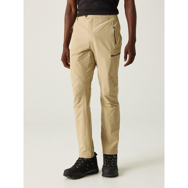 Pantalon de randonnée highton beige homme - Regatta