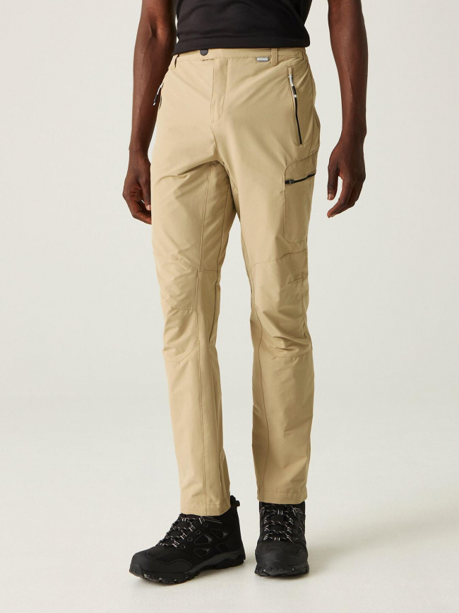 Pantalon de randonnée highton beige homme - Regatta