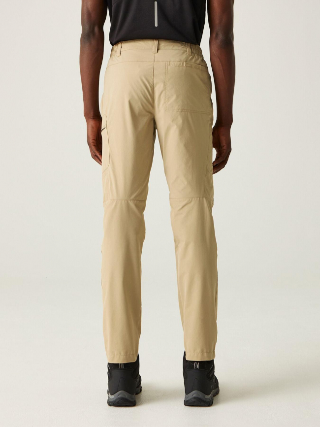 Pantalon de randonnée highton beige homme - Regatta