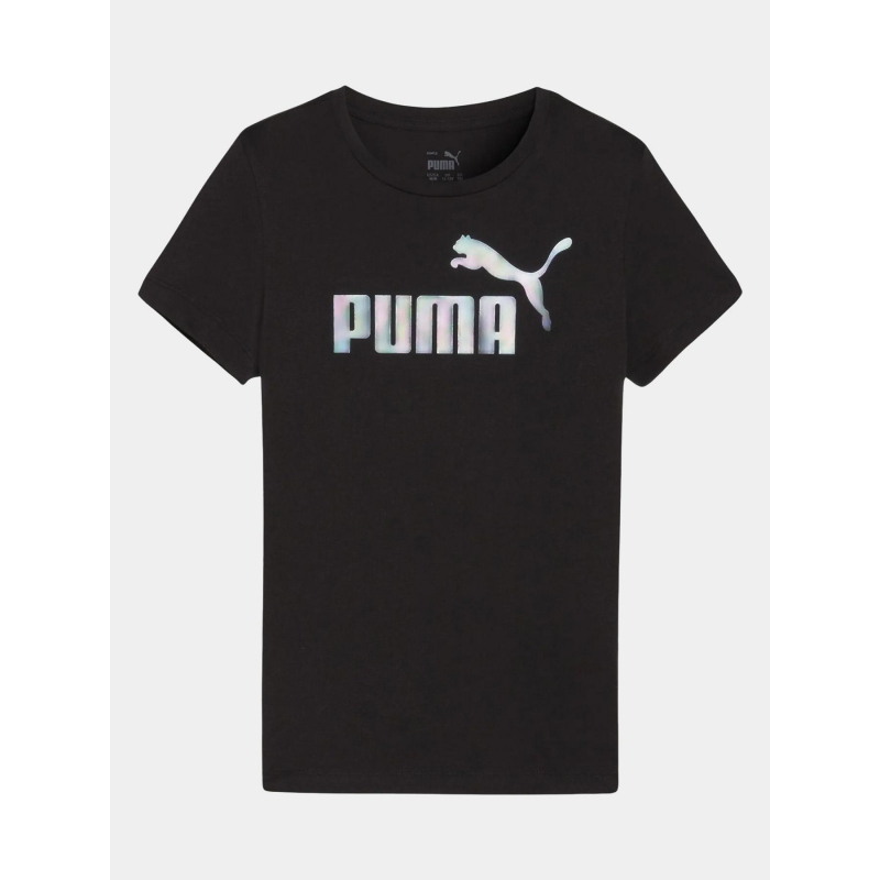 T-shirt graf color shift noir fille - Puma