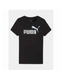 T-shirt graf color shift noir fille - Puma