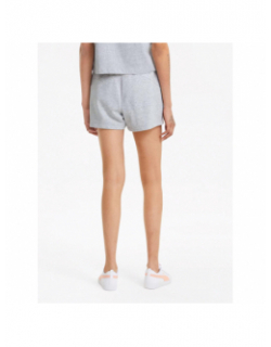 Short essential gris femme - Puma