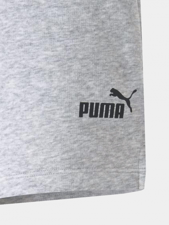 Short essential gris femme - Puma