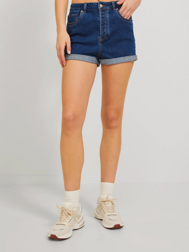 Short en jean taille haute hazel bleu femme - Jjxx