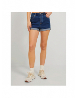 Short en jean taille haute hazel bleu femme - Jjxx