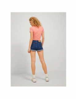 Short en jean taille haute hazel bleu femme - Jjxx