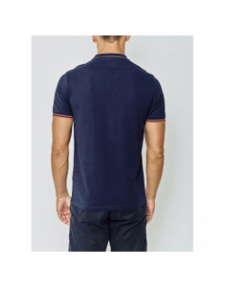 Polo ezio korporate bleu marine homme - Kappa